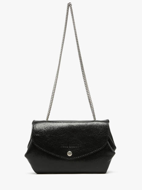 Cross Body Tas Le Gustave Eclipse Leder Paul marius Zwart eclipse GUSTPECL ander zicht 2