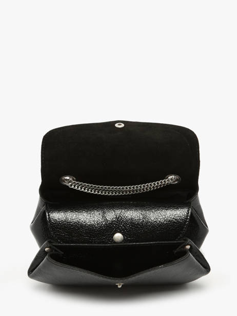 Cross Body Tas Le Gustave Eclipse Leder Paul marius Zwart eclipse GUSTPECL ander zicht 3