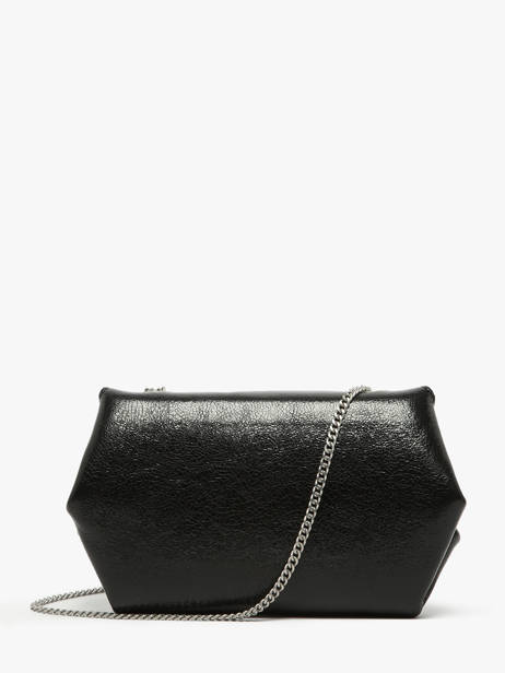 Cross Body Tas Le Gustave Eclipse Leder Paul marius Zwart eclipse GUSTPECL ander zicht 4