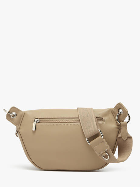 Heuptasje David jones Bruin saffiano CM7371 ander zicht 4