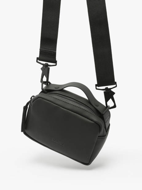Cross Body Tas City Rains Zwart city 14120 ander zicht 2