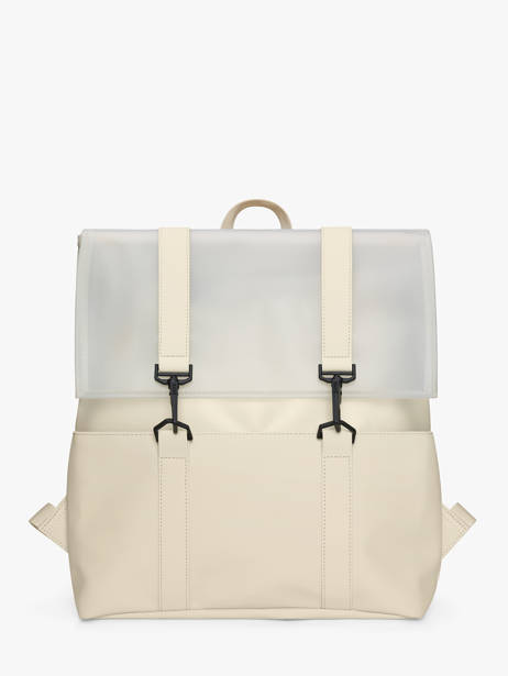 Rugzak 1 Compartiment Rains Beige city 14290