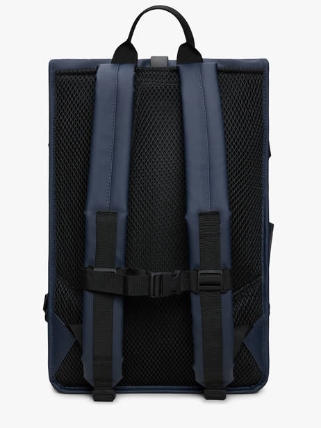 Rugzak Rains Blauw city 14590 ander zicht 3