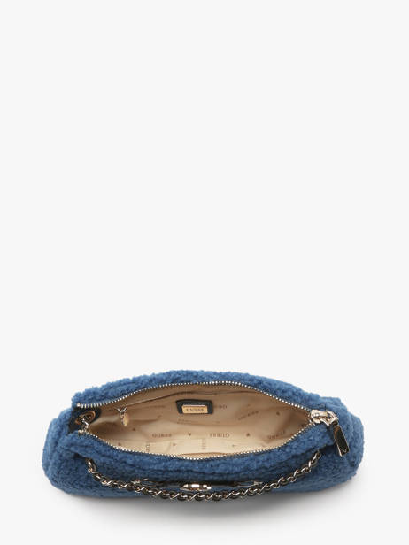 Schoudertas Guess Blauw murielle WG953217 ander zicht 3