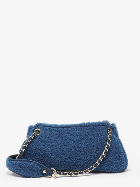 Schoudertas Guess Blauw murielle WG953217 ander zicht 4