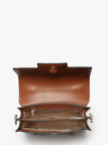 Cross Body Tas Eco Aldith Guess Bruin eco aldith VG964178 ander zicht 3