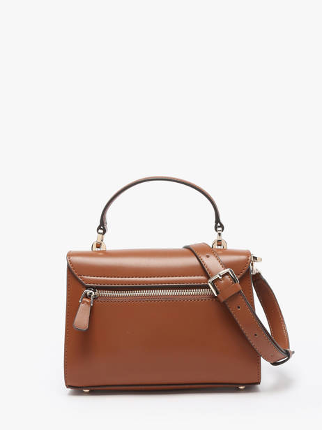 Cross Body Tas Eco Aldith Guess Bruin eco aldith VG964178 ander zicht 4