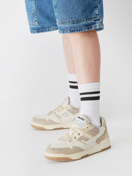 Sneakers Gn2-20 Corn Skin Moea Beige men BASGN220 ander zicht 1