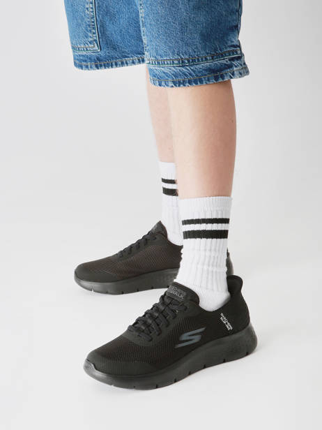 Sneakers Slip-ins Skechers Zwart men 216324 ander zicht 1