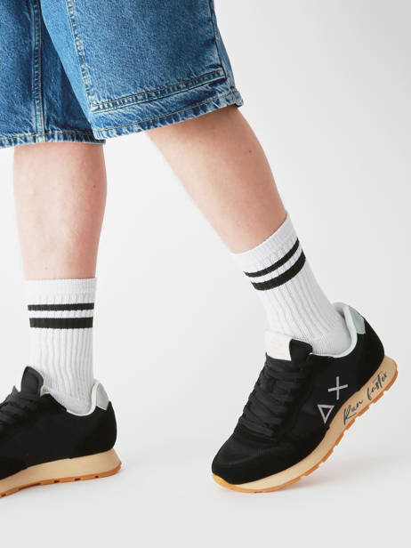 Sneakers Tom Vintage Sun68 Zwart men Z35105 ander zicht 1