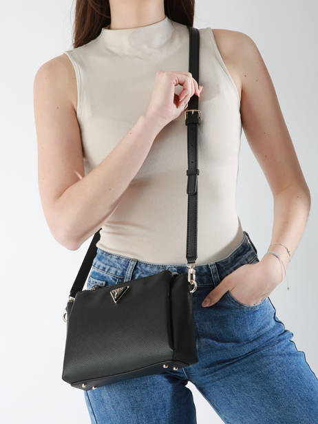 Cross Body Tas Noelle Guess Zwart noelle ZG787912 ander zicht 1