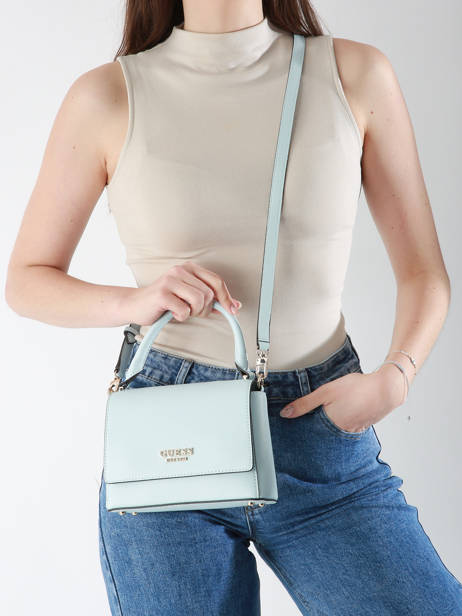 Cross Body Tas Fedana Guess Blauw fedana ZG964320 ander zicht 1