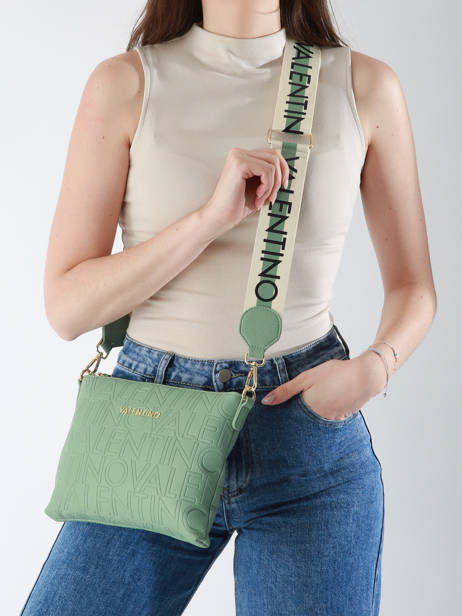 Cross Body Tas Pansy Valentino Groen pansy VBS8PG17 ander zicht 1
