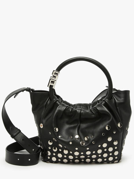 Handtas Domino Leder Sonia rykiel Zwart domino SA55LE14