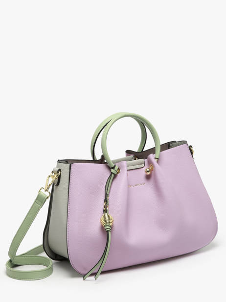 Handtas Gretel Ted lapidus Violet gretel TLAU8924 ander zicht 2