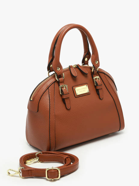 Handtas Isadora Ted lapidus Bruin isadora TLRR2142 ander zicht 2