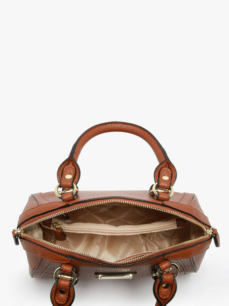 Handtas Isadora Ted lapidus Bruin isadora TLRR2142 ander zicht 3