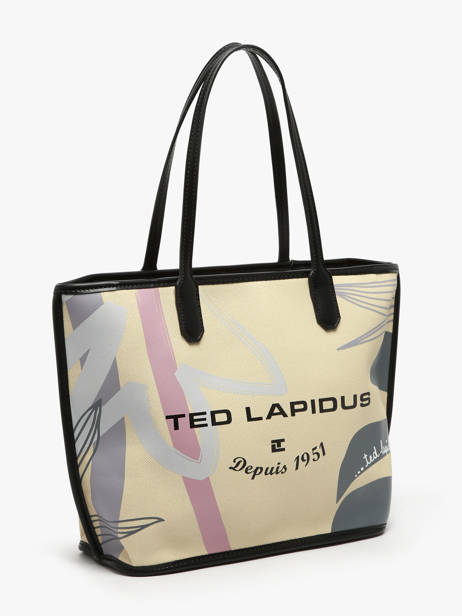 Schoudertas Masha Ii Ted lapidus Zwart masha ii VE61912 ander zicht 2