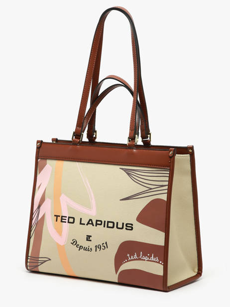 Schoudertas Masha Ii Ted lapidus Bruin masha ii VE61914 ander zicht 2