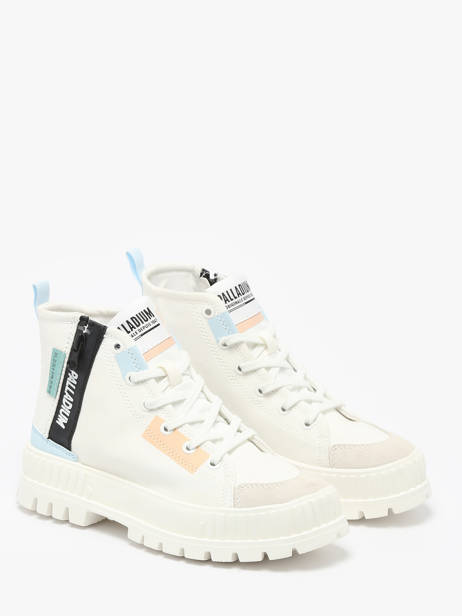 Sneakers Pallashock Backzip 2 Palladium Veelkleurig women 94469116 ander zicht 2