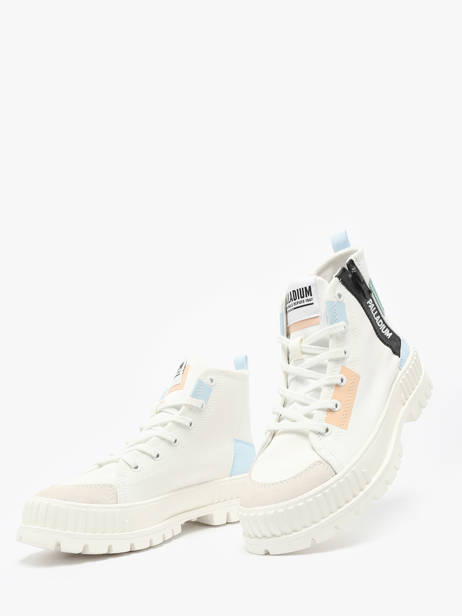 Sneakers Pallashock Backzip 2 Palladium Veelkleurig women 94469116 ander zicht 3