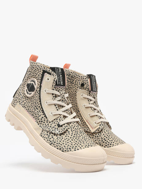 Sneakers Pampa Underlayer Palladium Veelkleurig women 99183243 ander zicht 3