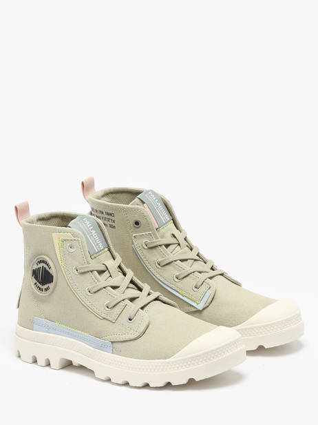 Sneakers Pampa Underlayer Palladium Veelkleurig women 99183379 ander zicht 2