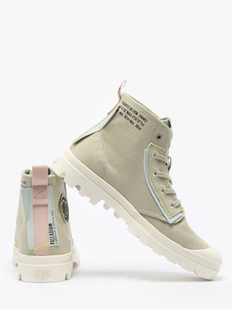 Sneakers Pampa Underlayer Palladium Veelkleurig women 99183379 ander zicht 3