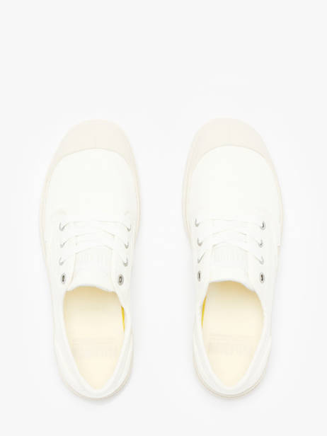 Sneakers Pampa Oxford Palladium Wit women 92351100 ander zicht 4