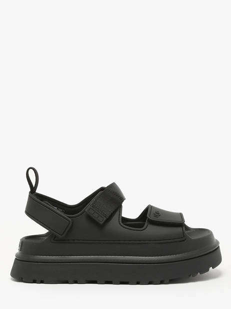 Sandalen Goldenglow Uit Leder Ugg Zwart women 1152685