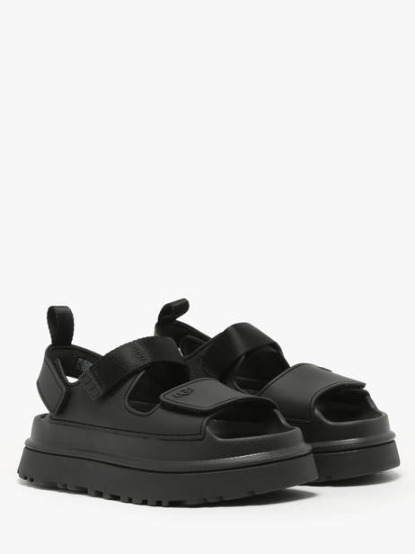 Sandalen Goldenglow Uit Leder Ugg Zwart women 1152685 ander zicht 1