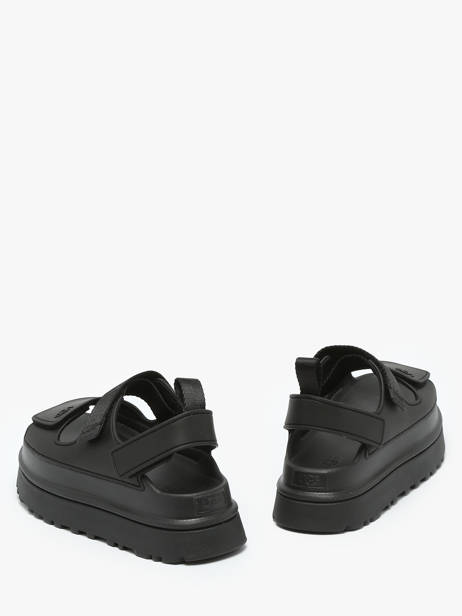 Sandalen Goldenglow Uit Leder Ugg Zwart women 1152685 ander zicht 2