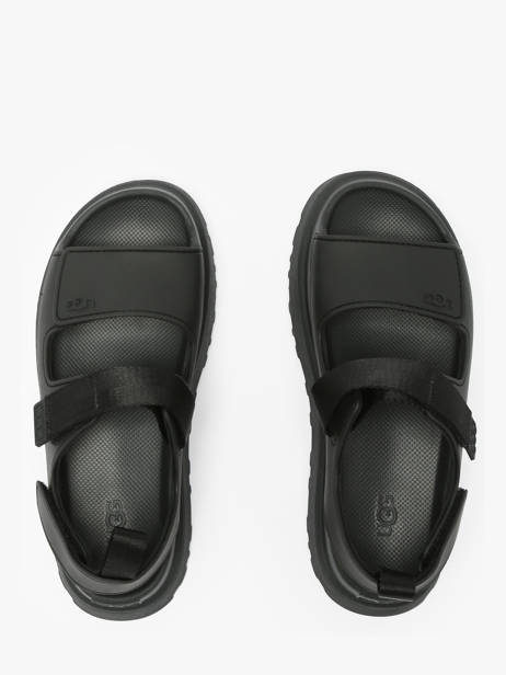 Sandalen Goldenglow Uit Leder Ugg Zwart women 1152685 ander zicht 3