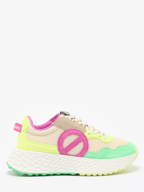 Sneakers Carter Jogger Uit Leder No name Veelkleurig women VEMHSDBD