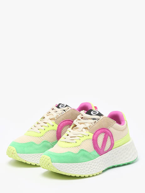 Sneakers Carter Jogger Uit Leder No name Veelkleurig women VEMHSDBD ander zicht 2