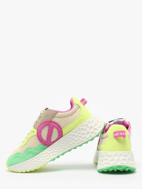 Sneakers Carter Jogger Uit Leder No name Veelkleurig women VEMHSDBD ander zicht 3