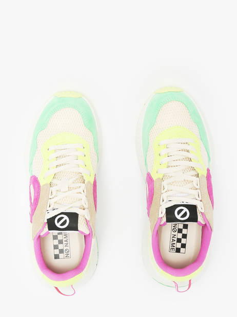 Sneakers Carter Jogger Uit Leder No name Veelkleurig women VEMHSDBD ander zicht 4