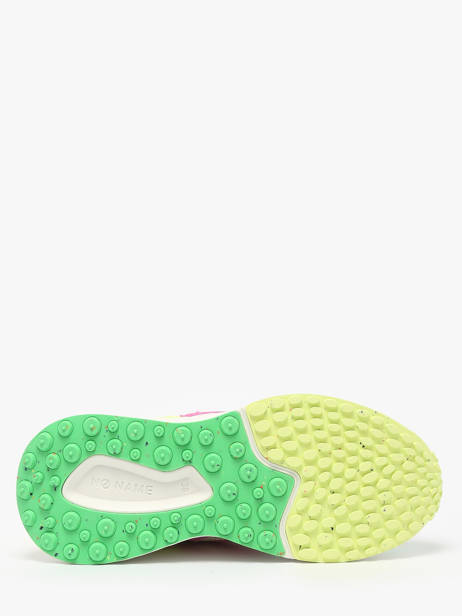 Sneakers Carter Jogger Uit Leder No name Veelkleurig women VEMHSDBD ander zicht 5
