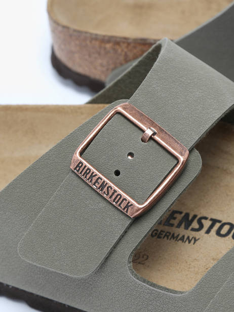 Slippers Arizona Birkenstock Grijs men 151213 ander zicht 2