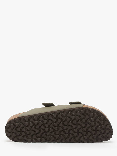 Slippers Arizona Birkenstock Grijs men 151213 ander zicht 4
