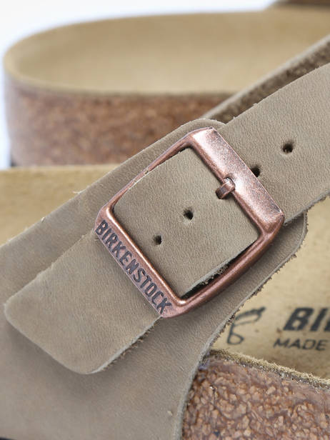 Teenslippers Gizeh Birkenstock Groen men 943811 ander zicht 2