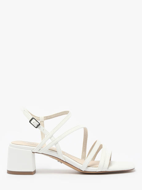 Sandalen Met Hak Uit Leder Tamaris Wit women 42