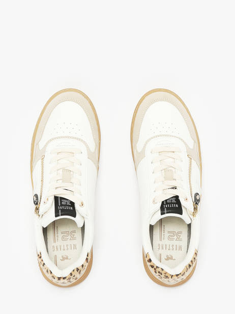 Sneakers Mustang Wit women 1511301 ander zicht 4