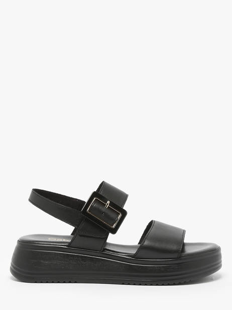 Sandalen Uit Leder Gabor Zwart women 67