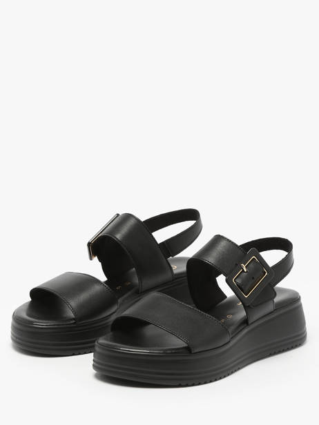 Sandalen Uit Leder Gabor Zwart women 67 ander zicht 1