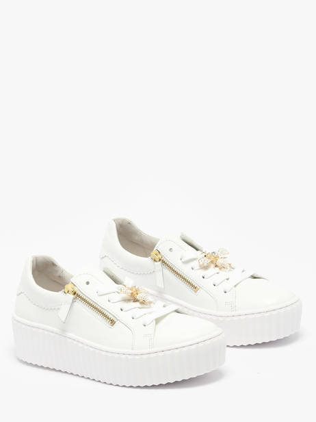 Sneakers Uit Leder Gabor Wit women 21 ander zicht 2