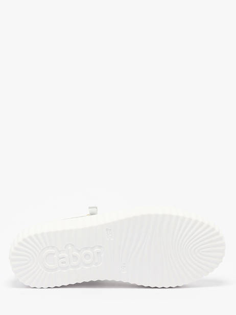 Sneakers Uit Leder Gabor Wit women 21 ander zicht 5