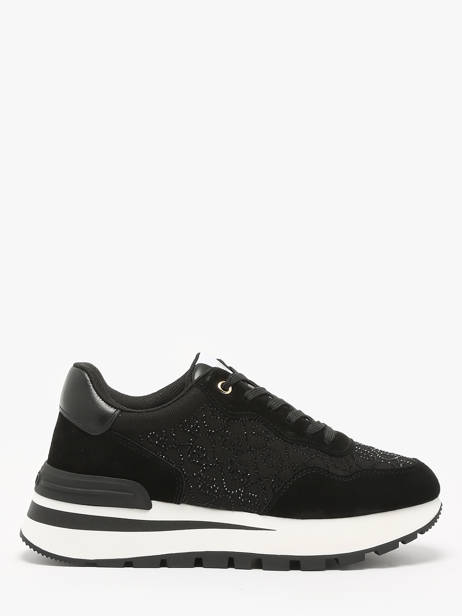 Sneakers Amazing 20 Uit Leder Liu jo Zwart women BA5043PX