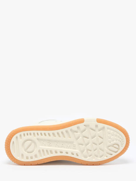 Sneakers Alison Uit Leder No name Beige women ASGMESVE ander zicht 5