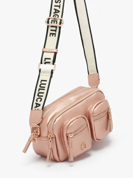 Cross Body Tas City Lulu castagnette Roze city - 0000YANN ander zicht 2
